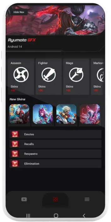 Preview of Ryumoto GFX