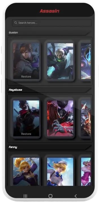 skins in ryumoto gfx